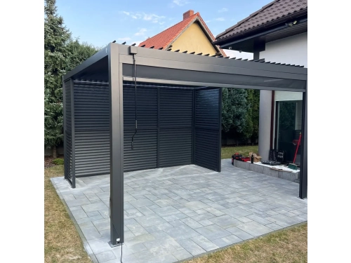 Pergola Nordvic Skyline 4x4 LED